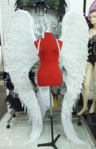 B023 White Feather Victoria's Secret Angel Angel Wings