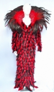 Feather Costume set