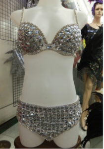 L012A  Crystal Costume