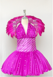 Tutu Showgirl Dress