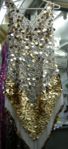 M070 Star Crystal Showgirl Dress