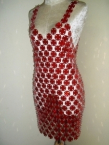 M038  Robe De Danse Paillette-embellished PACO chainmail Dress