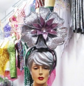 SFH Feather Showgirl Headdress