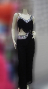 T027 Brook Burke Dancing with the Stars Showgirl Dress Pants