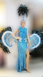 C081 Fountain Queen Costume set