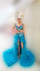 C083 The Ocean Crystal Costume set