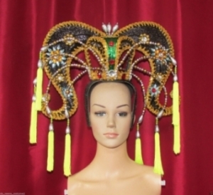 Chinese Princess Showgirl Headdress