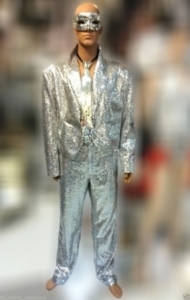 C612 Michael Suit Showgirl Coat Outwear Blazer Jacket Costume set