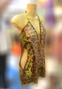 M635 Wonder Sexy Woman Showgirl Dress