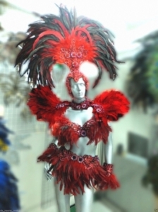 C027N Carnival Brazilian Rio Carnival Samba Dance Costume  Costume set