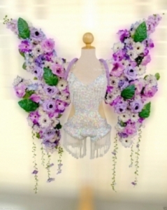 C577W The Flower Princess Angel Wings