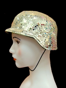 C664S Man Men General Army Soldier Warrior Showgirl Hat Helmet Headdress