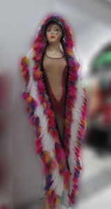 H125 Native Americans Indian Hat Showgirl Headdress
