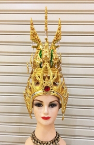 H757 Queen of Nagas Angel Showgirl Headdress