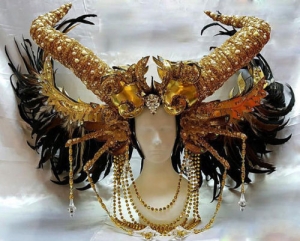 Cockroach Roach Crab Predator Insect Bug Showgirl Headdress