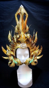 H819 HUT Asian Hindu Giant Monster Headdress