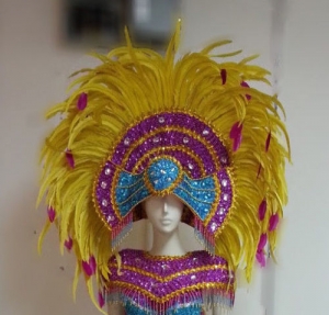 H806 Indian Angel Headdress