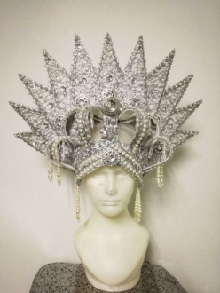H925 The Metallic Princess Headdress