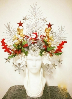 H1003 Merry Christmas Celebration Headdress