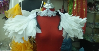 B022 Shoulder Feather Angel Collar
