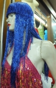 Details about   Da NeeNa WIG Bead Fancy Cher Showgirl Berlesque Cabaret Drag Cher Beaded Wig 