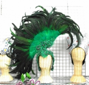 GRF Showgirl Headdress