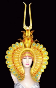 H23 Egypt Showgirl Headdress