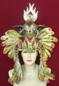 Egypt Pharoah Showgirl Headdress