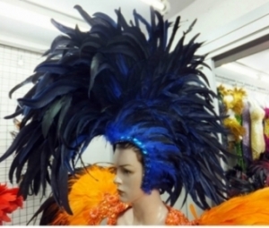 H024A Mohawk Showgirl Headdress