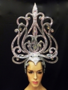 H031 Goddess Showgirl Headdress