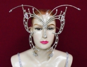 MCS1 Crystal Butterfly Mask