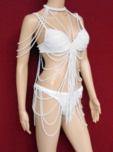 Da NeeNa T007 Burlesque Showgirl Christina Aguilera Costume