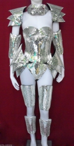Robot Mirror Costume Set