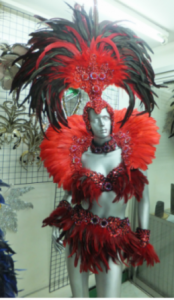 C027 Carnival Brazilian Rio Carnival Samba Dance Costume  Costume set