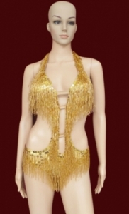 G8S Dancing with the stars Showgirl Leotard