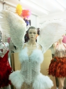 B023C Angel Angel Wings Costume Set