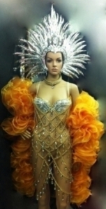 C062  Sexiest Hera Costume Set