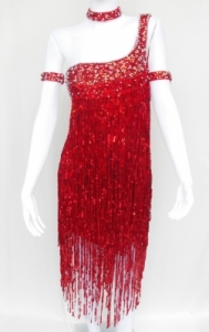 RED6 Showgirl Dress