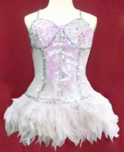 M011 Tutu Showgirl Dress