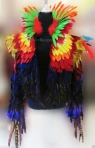 C00006 Multicolor Pheasant Jacket