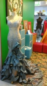 M566 Sea of Love Princess Showgirl Dress