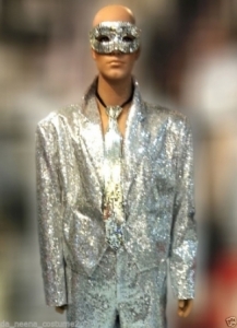 T611 Michael Suit Showgirl Coat Outwear Blazer Jacket