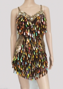 M041 Showgirl Dress