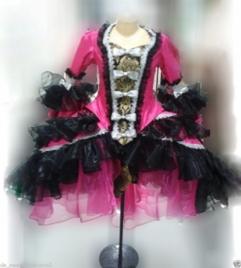 G0466 European Noble Showgirl Stage Dance Jacket Top Showgirl Coat