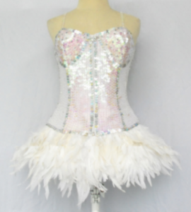 B006 Showgirl Dress