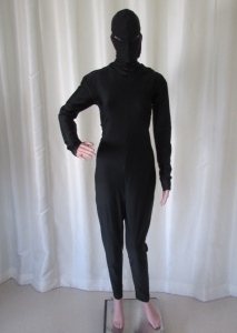 R8 Black Mask Body Showgirl Bodysuit L