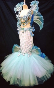 HUT C071C Lace Mermaid costume set