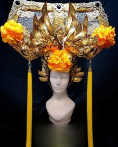 HUT H790 Empress of Forest Showgirl Headdress