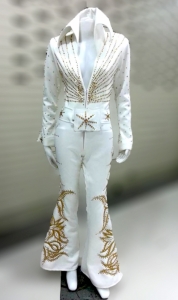 Elvis Presley Tailor Made Singer Musician Actor The King Jumpsuit Suit Jacket Cape