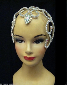 HQC17 Miss Universe World America Princess Crystal Headdress Crown